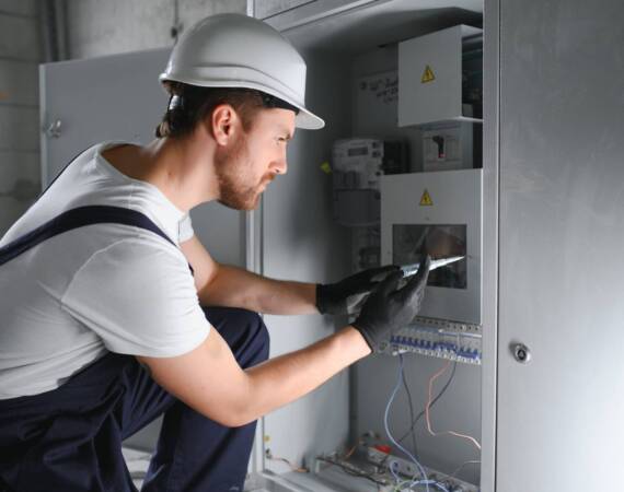 GRT - main distribution boards